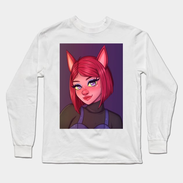 Olivia Long Sleeve T-Shirt by PeppermintKamz